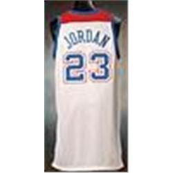 2002-03 Michael Jordan Washington Bullets Game-Used Throwback Jersey