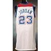 Image 1 : 2002-03 Michael Jordan Washington Bullets Game-Used Throwback Jersey