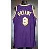 Image 1 : 1996-97 Kobe Bryant Rookie Los Angeles Lakers Game-Used Road Jersey