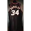 Image 1 : 1994-95 Charles Barkley Phoenix Suns Game-Used & Autographed Black Alternate Jersey (JSA)