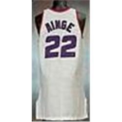 Circa 1992-93 Danny Ainge Phoenix Suns Game-Used & Autographed Home Jersey (JSA)