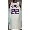 Image 1 : Circa 1992-93 Danny Ainge Phoenix Suns Game-Used & Autographed Home Jersey (JSA)