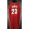 Image 1 : 2003-04 LeBron James Rookie Cleveland Cavaliers Game-Used Road Jersey