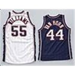 1997-98 Keith Van Horn Rookie NJ Nets Game-Used Road Jersey & 1998-99 Jayson Williams NJ Nets Game-U