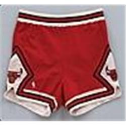 1987-88 Michael Jordan Chicago Bulls Game-Used Road Shorts