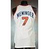 Image 1 : 1976-77 Dean Meminger New York Knicks Game-Used Home Jersey