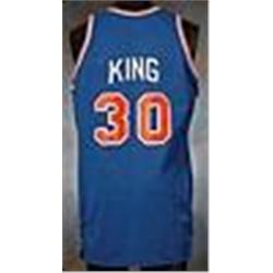 Mid 1980s Bernard King New York Knicks Game-Used Road Jersey