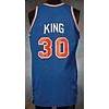 Image 1 : Mid 1980s Bernard King New York Knicks Game-Used Road Jersey