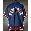 Image 1 : Early 1980s Bill Cartwright New York Knicks Worn Road Warm-Up Jacket