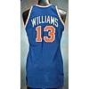 Image 1 : Early 1980s Ray Williams New York Knicks Game-Used Road Jersey
