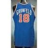 Image 1 : Early 1980s Ernie Grunfeld New York Knicks Game-Used Road Jersey