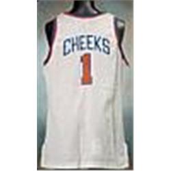 1990-91 Maurice Cheeks New York Knicks Game-Used Home Jersey