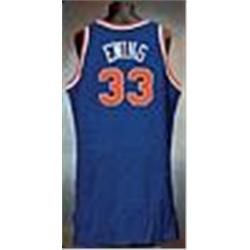 1996-97 Patrick Ewing New York Knicks Game-Used Road Jersey