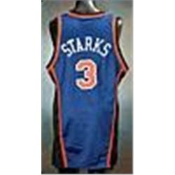 1997-98 John Starks New York Knicks Game-Used Road Jersey