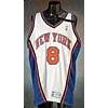 Image 1 : 1998-99 Latrell Sprewell New York Knicks Game-Used Home Jersey