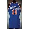 Image 1 : 1989-90 Rod Strickland New York Knicks Game-Used Road Jersey