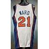 Image 1 : 1999-2000 Charlie Ward New York Knicks Game-Used & Autographed Home Jersey (JSA)