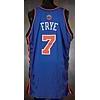 Image 1 : 2005-06 Channing Frye Rookie New York Knicks Game-Used Road Jersey