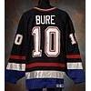 Image 1 : 1997-98 Pavel Bure Vancouver Canucks Game-Used & Autographed Blue Road Jersey (JSA)