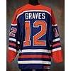 Image 1 : 1990-91 Adam Graves Edmonton Oilers Game-Used Road Jersey