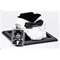 1962 "007" Sean Connery "Dr. No" Bow Tie Autographed Movie Prop (Photo Match) (JSA)