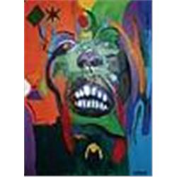 Lot of Two Pieces of Artwork From Spiderman 3 (2)