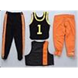 Lot of Four Costumes Worn in "Rollerball" (4)