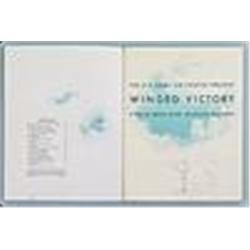 1944 Winged Victory Program Autographed by George Reeves & Edmond O'Brien (JSA)