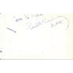 Paul McCartney Autographed 3x5 Beatles Photo (JSA)