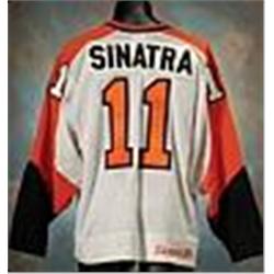 Circa 1970s Frank Sinatra Philadelphia Flyers Stage Worn Jersey