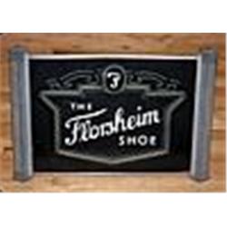 Circa 1940s Florsheim Shoes Neon Sign