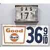 Image 1 : 1930s-1950s Lot of Two Gas Station Signs (2)