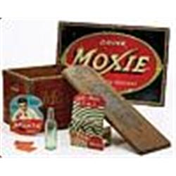 Moxie Soda Advertising Lot (8)