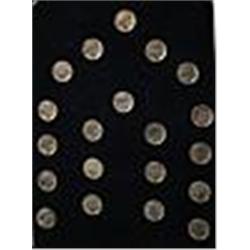 Framed Buffalo "Hobo" Nickel Displays (2)