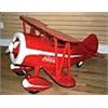 Image 1 : Circa 1930s Coca-Cola Biplane Pedal Car