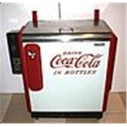 Early 1950s Coca-Cola Ideal 55 Slider Vending Machine