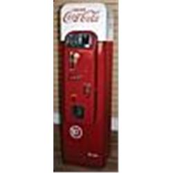 1956-1959 Coca-Cola Vendo 44 Soda Vending Machine