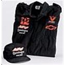 A.J. Foyt Worn Shirt & Autographed Cap (2) (JSA)