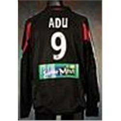 2005 Freddy Adu D.C. United Game-Used & Autographed Black Jersey (JSA)