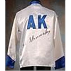 Willie Shoemaker Worn & Autographed Silks (JSA)
