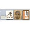 Image 1 : Rocky Marciano Autographed Photo, Joe Louis Wire Photo & Joe Louis Plaster Of Paris Face Cast (3) (J