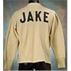 Late 1940s Jake LaMatta Corner Man Sweater
