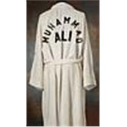 Late 1970s Muhammad Ali Training-Worn Robe (Great Documentation)