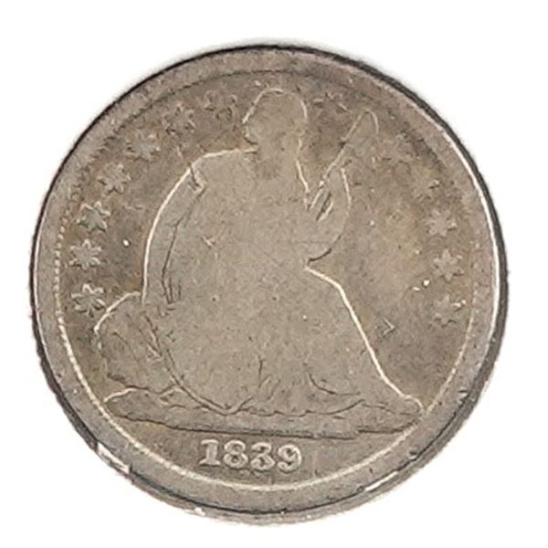 1839-O Seated Dime