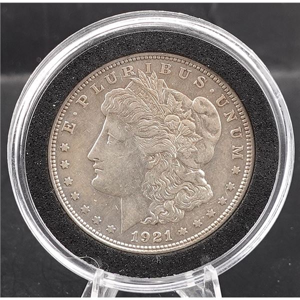 1921-D Morgan Dollar
