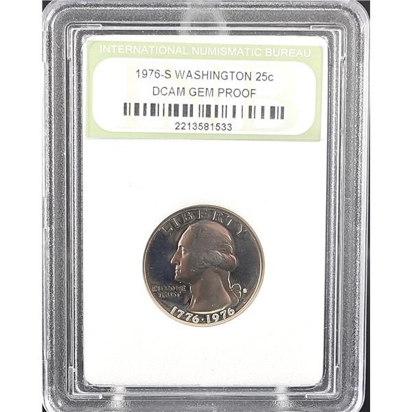 1976-S Washington Quarter