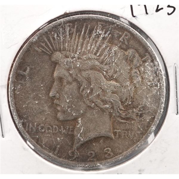 1923Peace Dollar