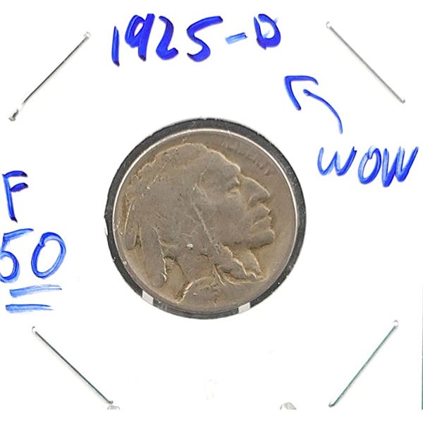 1925-D Buffalo Nickle