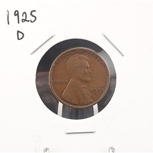 1925-D Wheat Cent