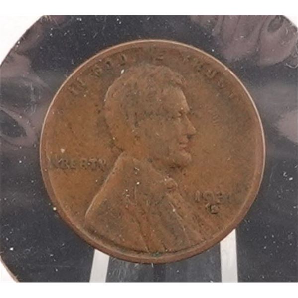 1931-D Wheat Cent